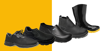 Tipos de Calçados para Proteção dos Pés