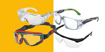 Tipos de Óculos de Proteção