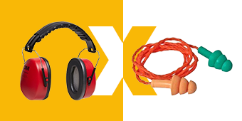 Qual a diferença entre abafadores e protetores auriculares?