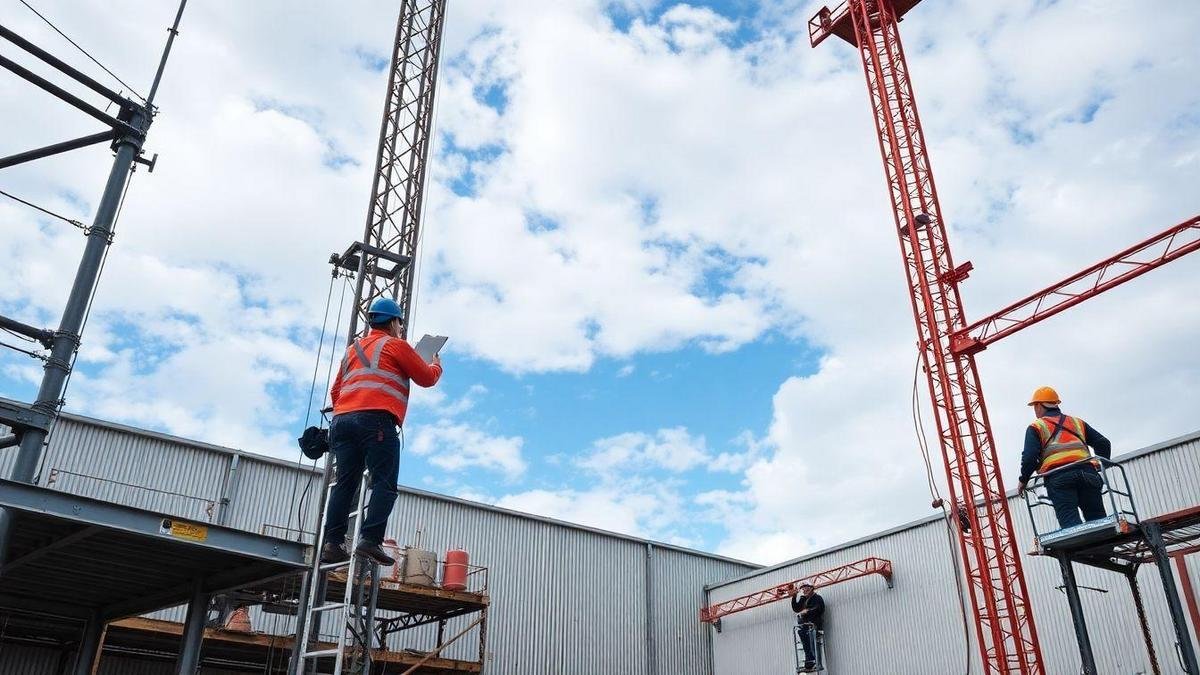 Ancoragem para Trabalho em Altura: Tipos, Normas e Como Escolher a Melhor Opção