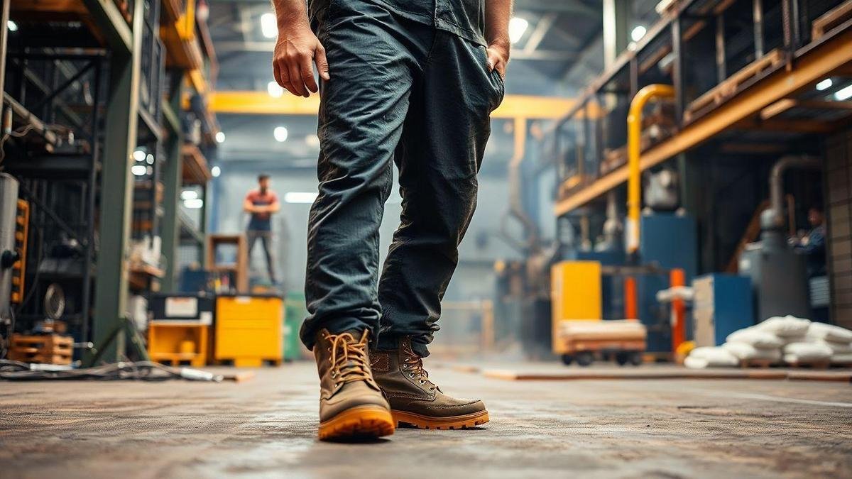 Botas de Segurança para Altas Temperaturas: Como Escolher a Melhor Opção?