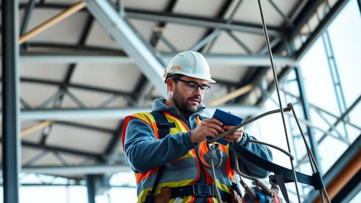 Capacetes para Trabalho em Altura: Diferenças, Normas e Como Escolher