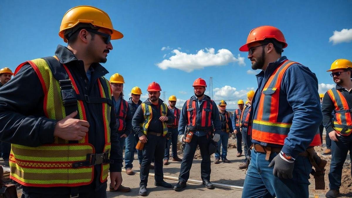 Como Escolher Cintos de Segurança para Trabalho em Altura: Tipos e Recomendações