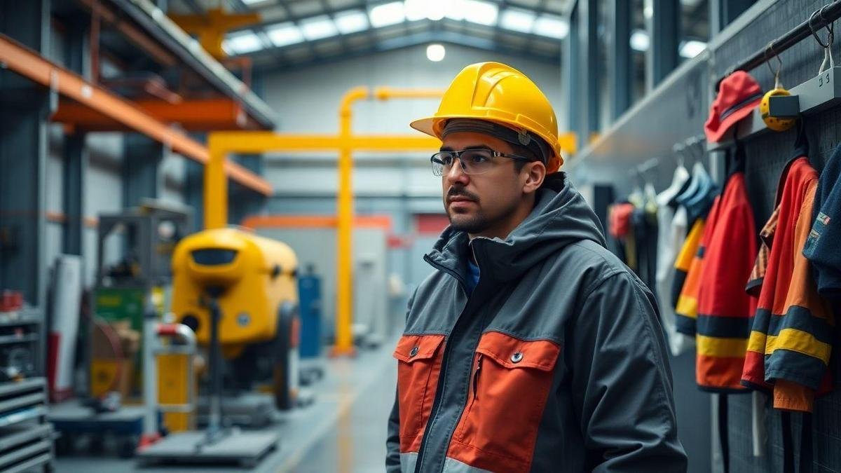 EPI para Jateamento: Como Escolher a Melhor Vestimenta para Máxima Proteção?