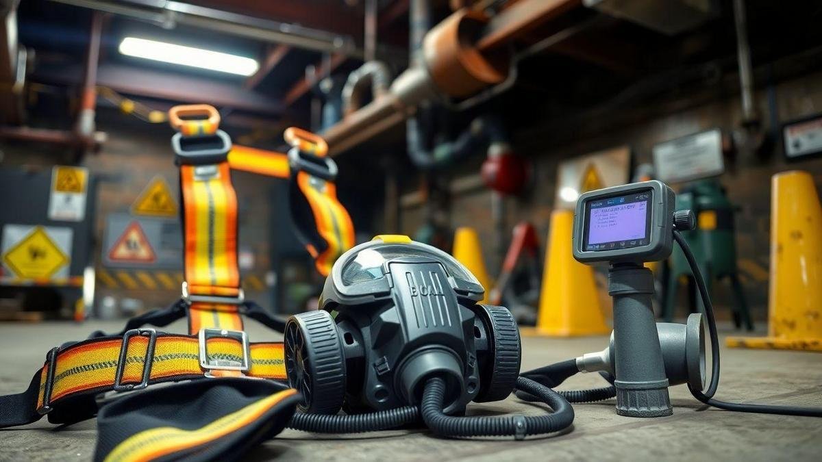 Espaço Confinado: Quais São os Equipamentos Obrigatórios Segundo a NR33?