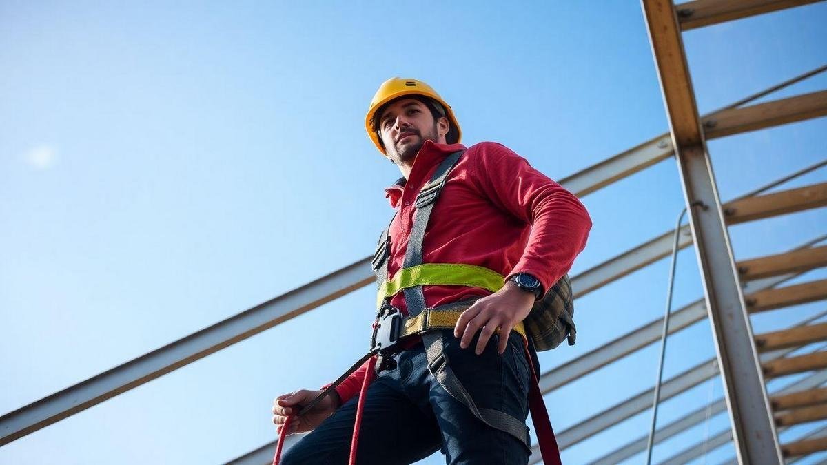 Guia Completo: Quais Equipamentos São Essenciais para Trabalhos em Altura?