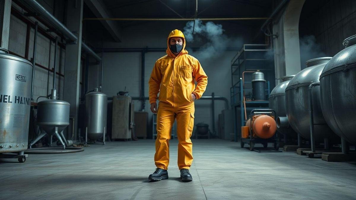 Melhores Vestimentas para Trabalhos com Alta Umidade e Exposição a Químicos