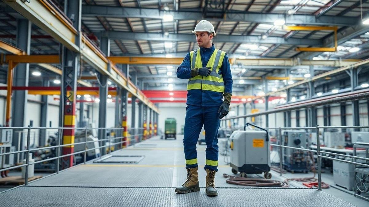 NR10 e Segurança: Quais São os Melhores Calçados para Proteção Elétrica?