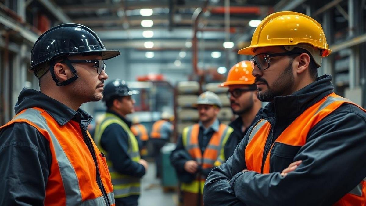 O Papel da Vestimenta de Segurança na Prevenção de Acidentes Industriais