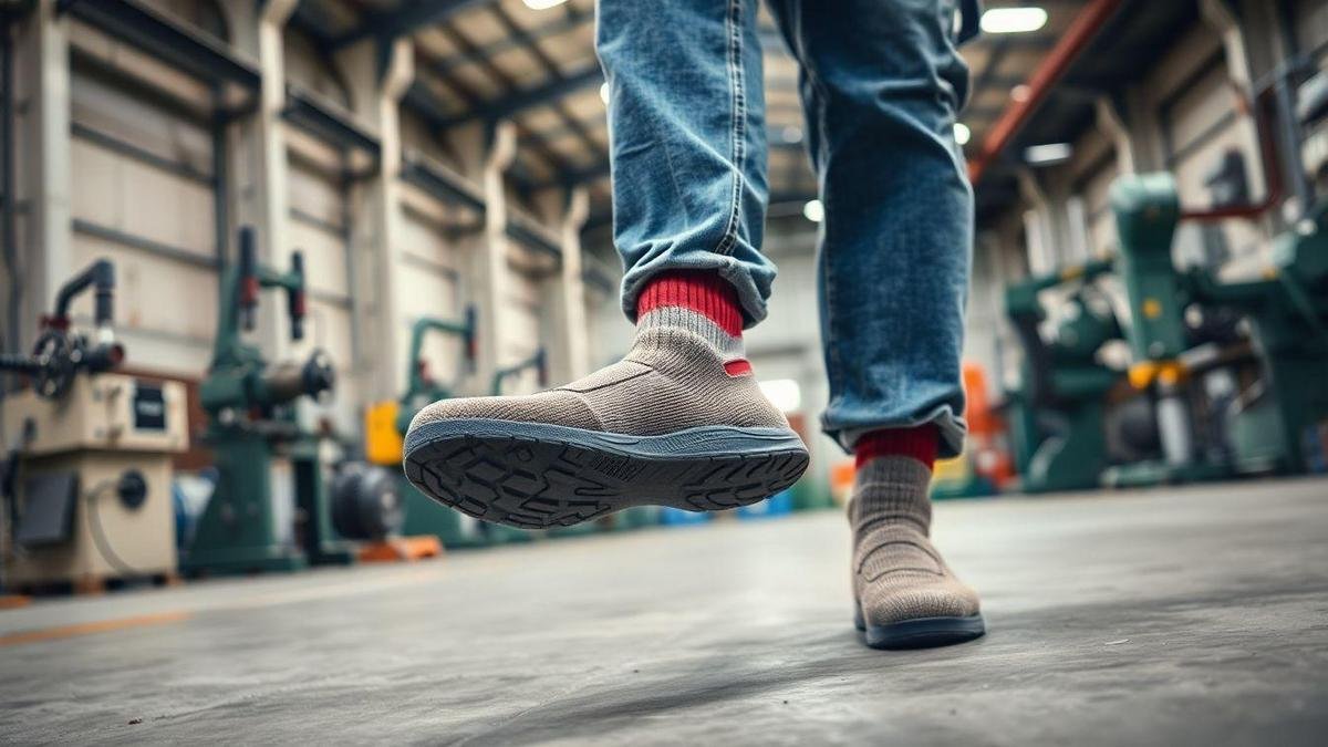 Proteção do Metatarso: O Que É e Por Que é Essencial em Ambientes Industriais?