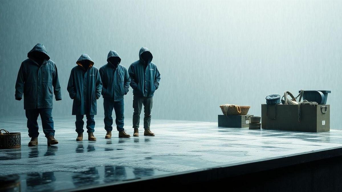 Roupas Impermeáveis para Trabalhos em Ambientes Molhados: O Que Você Precisa Saber?