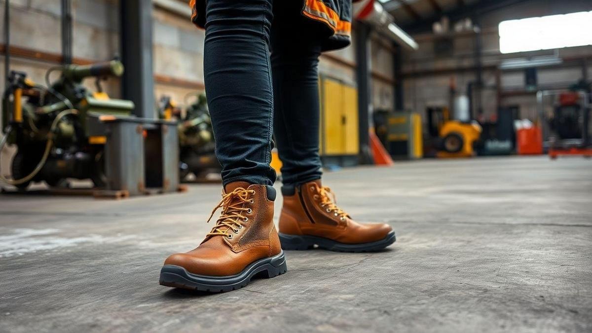 Sola Antiderrapante: Como Escolher o Melhor Calçado para Ambientes de Risco?