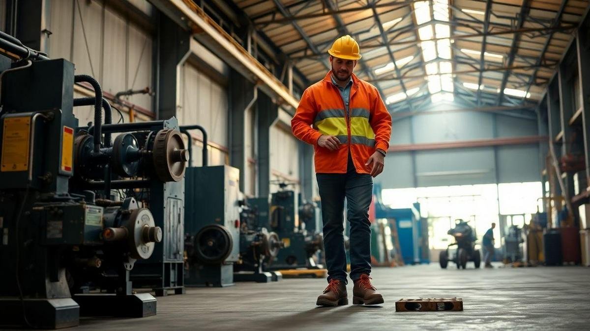 Top 5 Melhores Calçados de Segurança para Indústrias em 2025 (Ranking Atualizado)