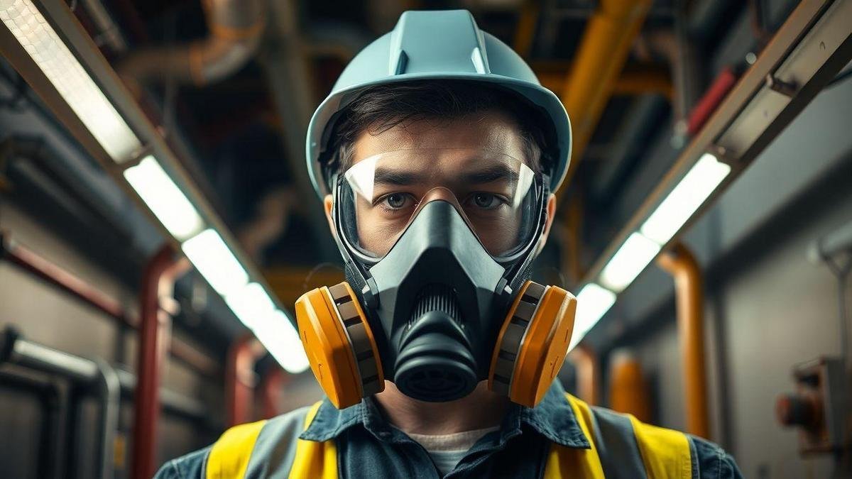 Trabalho em Espaço Confinado: Como Escolher o Respirador Ideal?