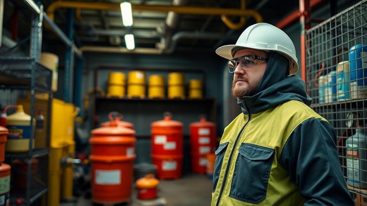 A importância da vedação em vestimentas de segurança para produtos químicos