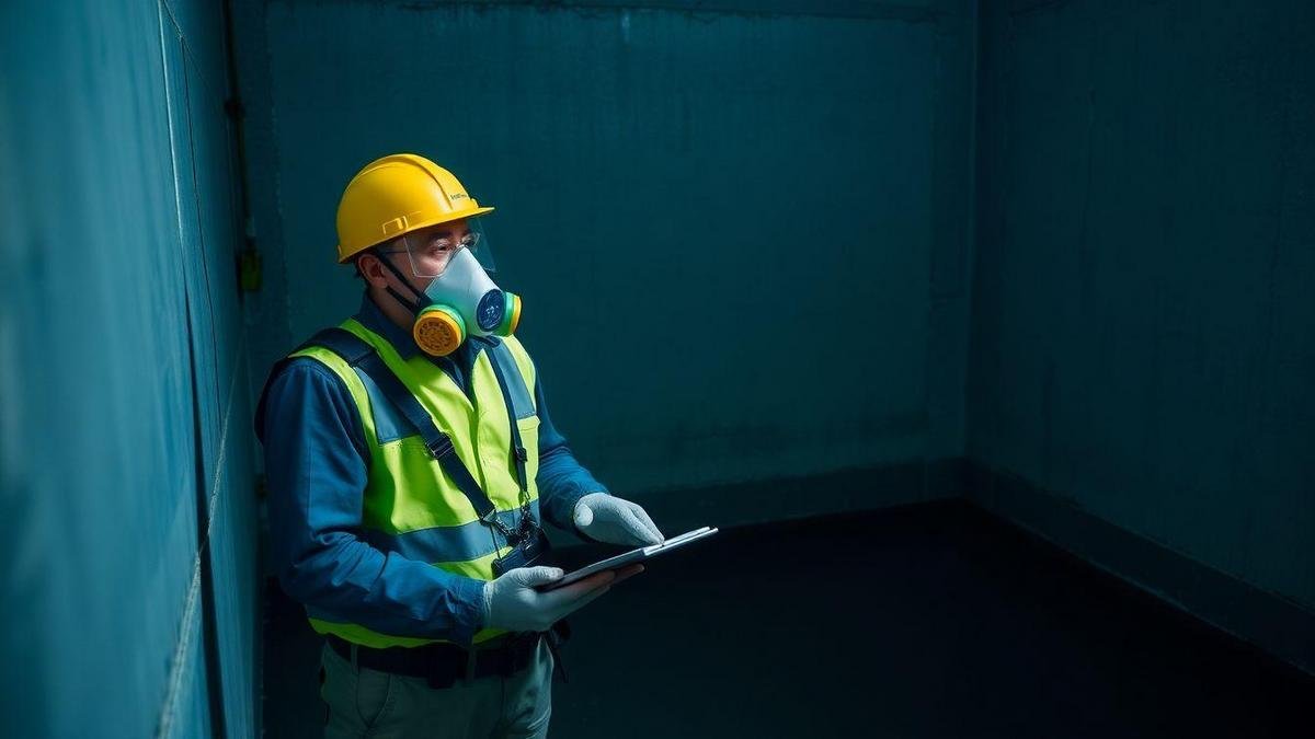 A relação entre NR33 e a escolha de vestimentas para espaços confinados