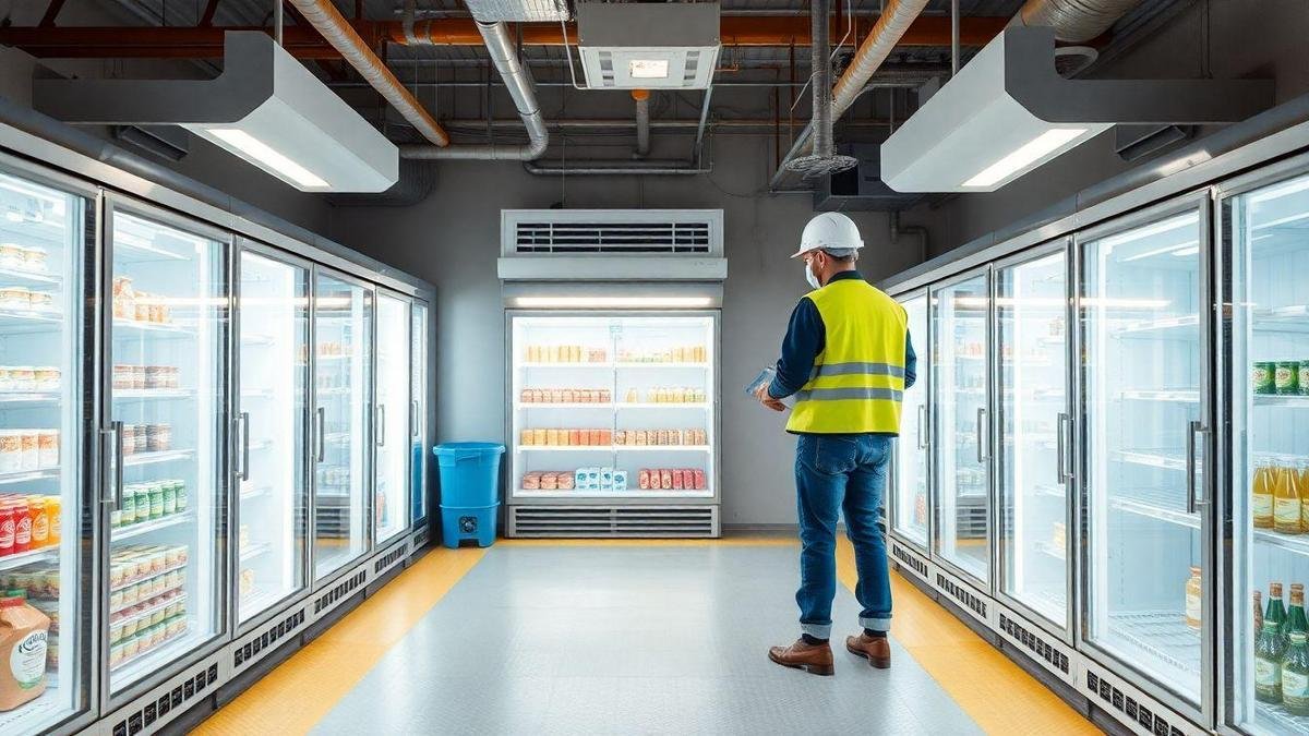 Calçados de segurança para trabalhos em frigoríficos: quais características são essenciais