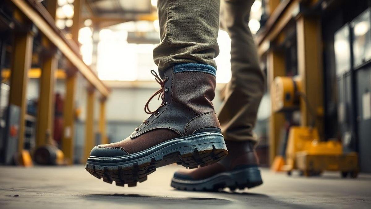 Como escolher botas de segurança para ambientes com risco elétrico