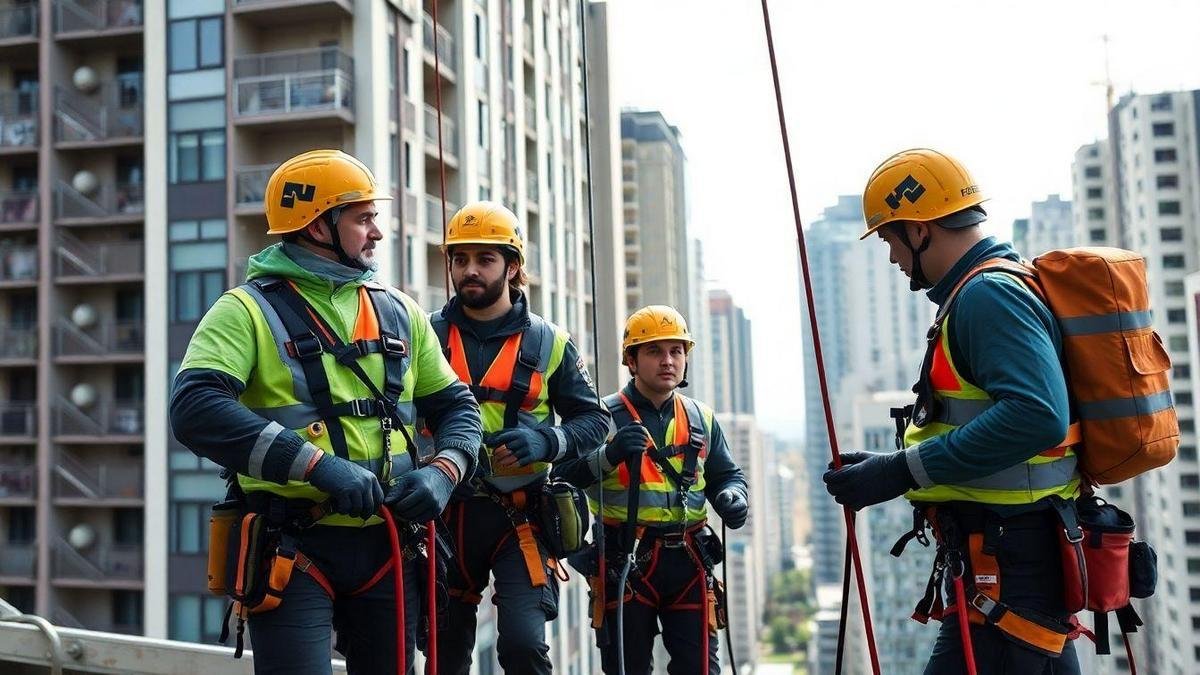 Normas e certificações para equipamentos de resgate em altura