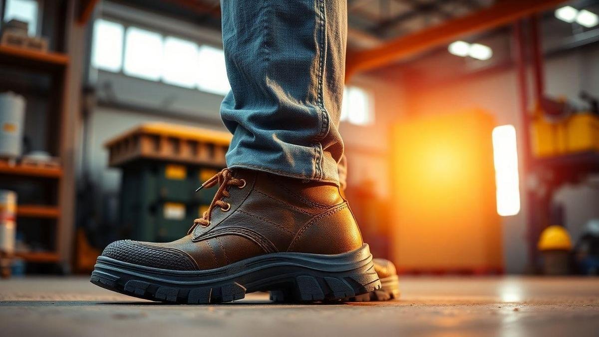 O papel da palmilha em calçados de segurança: conforto ou proteção?