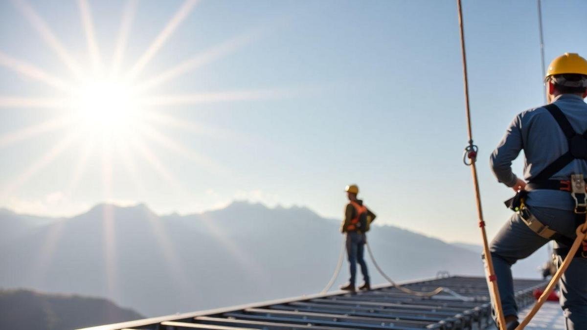 Quais os melhores materiais para cordas de segurança em altura e suas diferenças