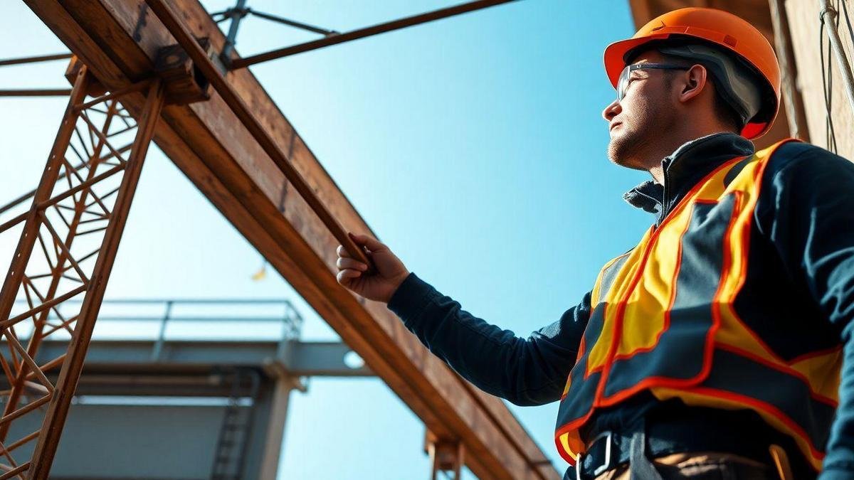 Quando e como substituir cintos de segurança para trabalho em altura