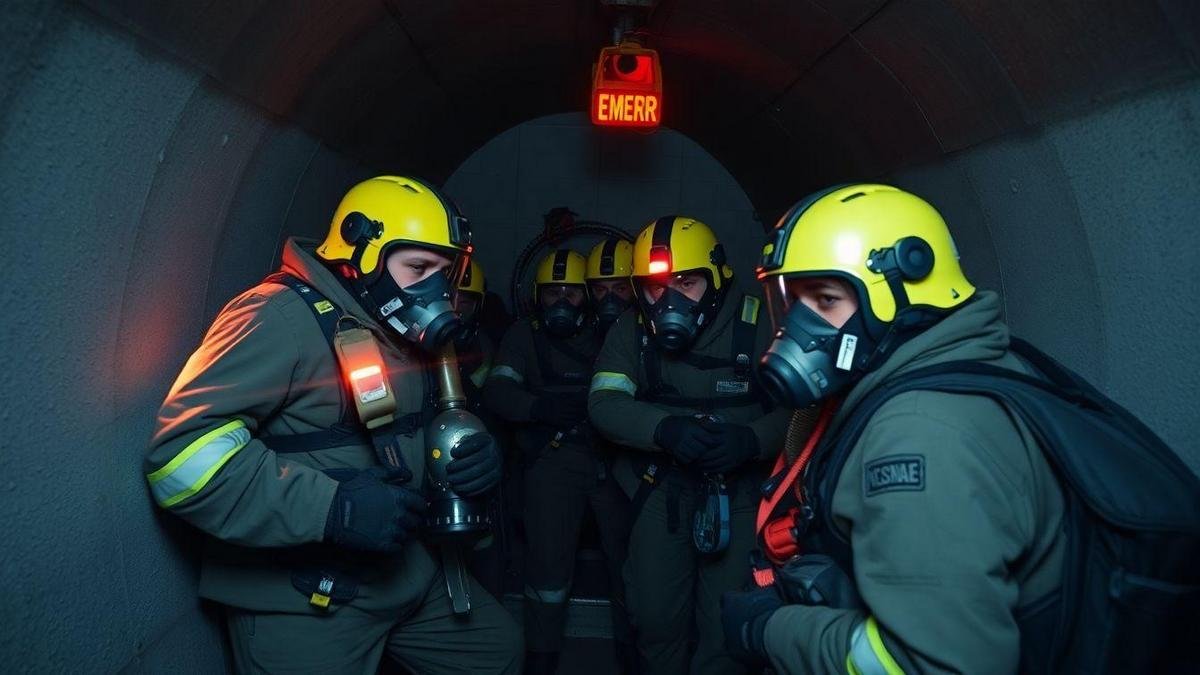 Técnicas de resgate em espaço confinado: quais equipamentos são indispensáveis