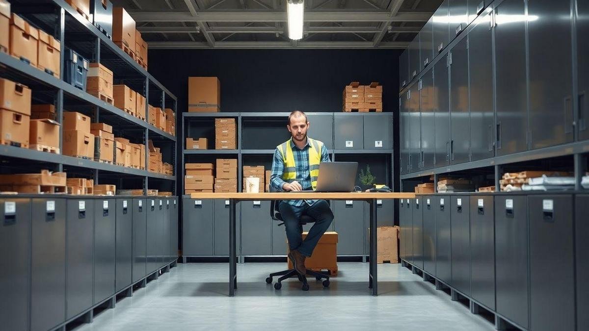 Calçados ergonômicos para operações de logística: conforto sem abrir mão da segurança