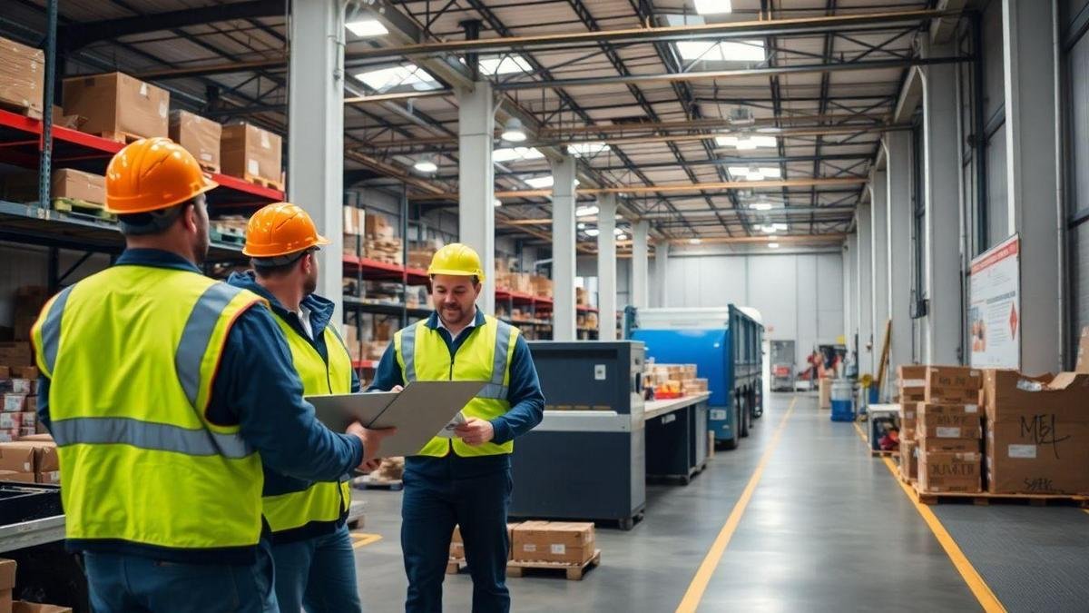 Principais riscos à saúde em ambientes logísticos e como preveni-los com EPIs adequados